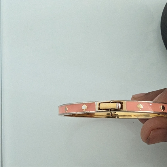 Kate Spade bracelet pink and gold - Picture 2 of 2